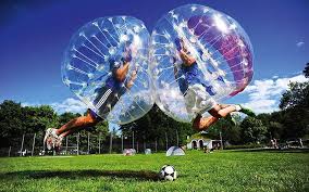 bubbel voetbal
